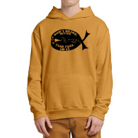 Dont Drink Water Fish Urban Pullover Hoodie | Artistshot