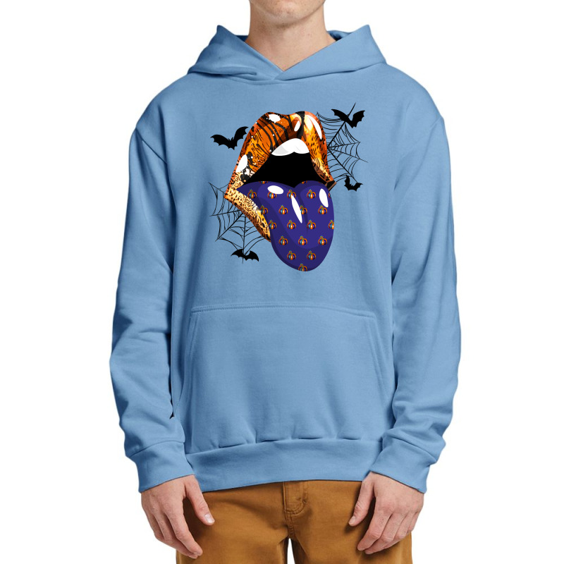 Halloween Mouth Urban Pullover Hoodie by autlu2024 | Artistshot