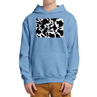 Distressed Cowhide Pattern Urban Pullover Hoodie | Artistshot