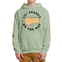 Little Peanut On The Way Urban Pullover Hoodie | Artistshot