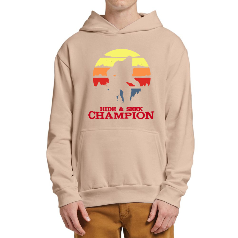 Hide And Seek Champion Urban Pullover Hoodie by ArtMaker | Artistshot