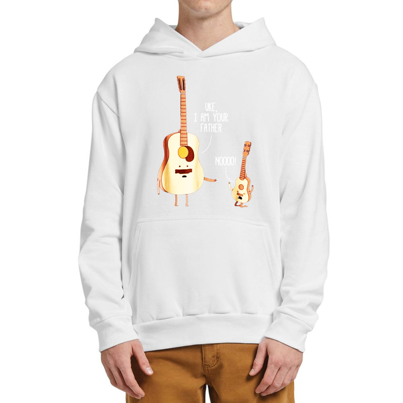 Ukulele Guitar Music Urban Pullover Hoodie by lyheranea | Artistshot