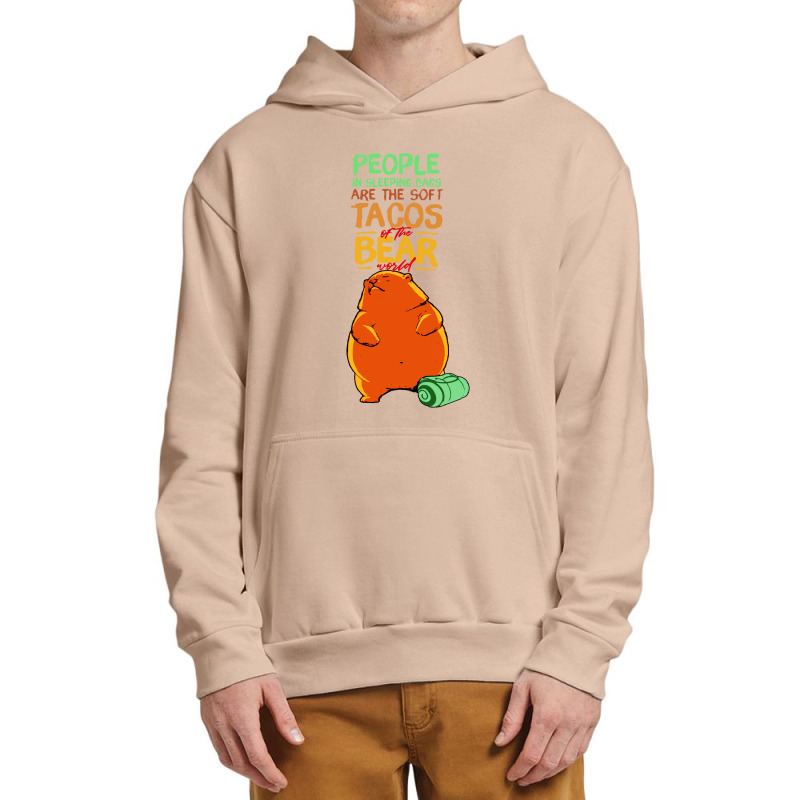 People In Sleeping Bags Are The Soft Tacos Urban Pullover Hoodie by ALex Marcus | Artistshot