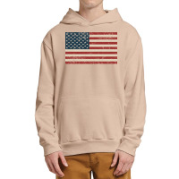 American Flag Urban Pullover Hoodie | Artistshot