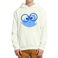 In.side Out Sad Face Halloween Graphic T Shirt Urban Pullover Hoodie | Artistshot