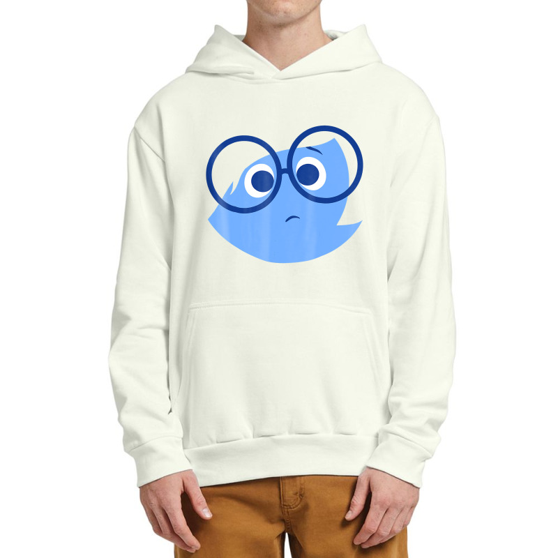 In.side Out Sad Face Halloween Graphic T Shirt Urban Pullover Hoodie | Artistshot