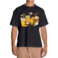 Coffee Cups Bumble Bee Urban Heavy T-shirt | Artistshot