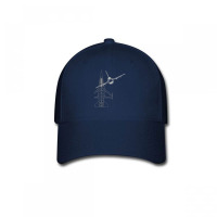 F 16 Fighting Falcon Viper Jet Line Art T Shirt Baseball Cap | Artistshot