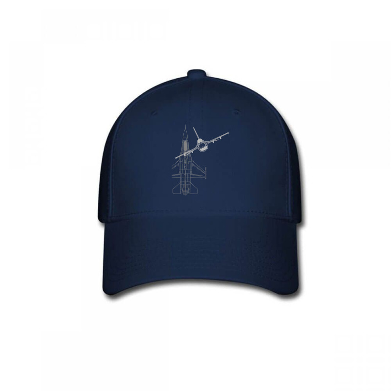 F 16 Fighting Falcon Viper Jet Line Art T Shirt Baseball Cap by zagelmaglime | Artistshot