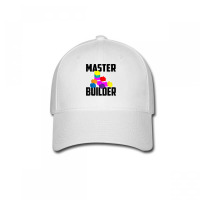 Master Builder  Cute Master Block Builder Bricks Gift T Shirt Baseball Cap | Artistshot