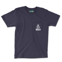 Keep Calm And Let Clarence Handle It Pocket T-shirt | Artistshot