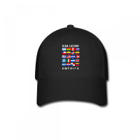 All Latin American Flags Countries Viva Latino America Tee T Shirt Baseball Cap | Artistshot