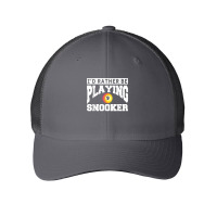 I'd Rather Be Playing Snooker Billiards Pool Player T Shirt Mesh Cap | Artistshot