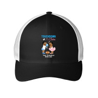 Ethnic Touchdown Or Tutu Your Grandma Loves You T Shirt Mesh Cap | Artistshot