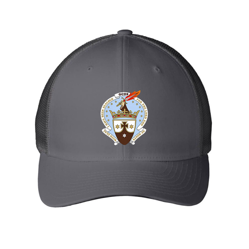 Carmelite Shield Catholic Shirt Mesh cap by koleuuwla | Artistshot