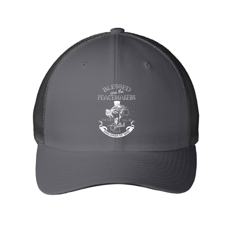 Blessed Are The Peacemakers My Children Mesh Cap | Artistshot