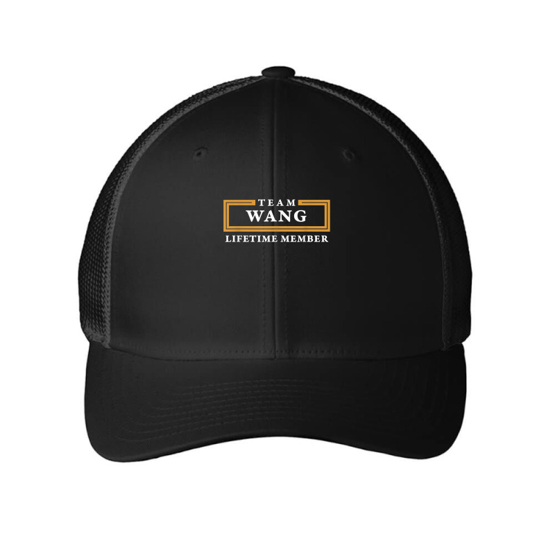 Team Wang Lifetime Member Surname T Shirt Mesh cap by aringzaodeanl | Artistshot