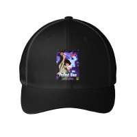 Vintage Retro Satoshi Kon Funny Gift Mesh Cap | Artistshot