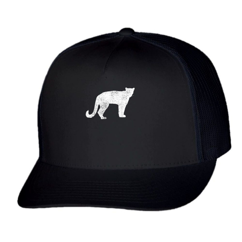 Cougar Zookeeper T Shirt Trucker Cap by patutowtbanaspch | Artistshot