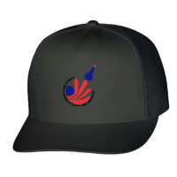 Retro Vintage Fyshokid For Men Women Trucker Cap | Artistshot