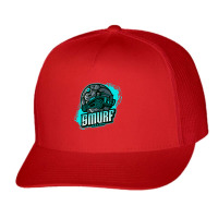 Character Animated Rizzo Color For Men Women Trucker Cap | Artistshot