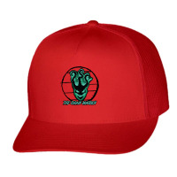 Character Animated Rocket Gift Men Trucker Cap | Artistshot