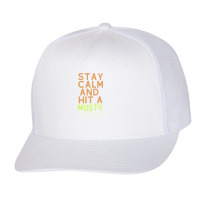 Funny Gift Travis Scott Gifts Men Trucker Cap | Artistshot