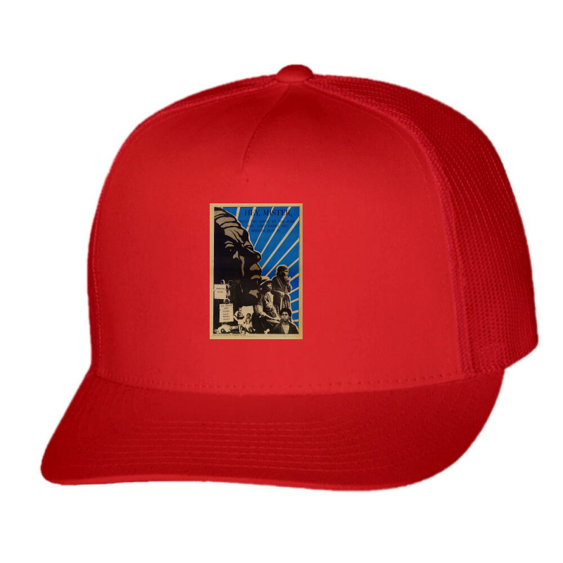 Cartoon Character Black Messiah Men Women Trucker Cap by Artist-Heliodoro | Artistshot