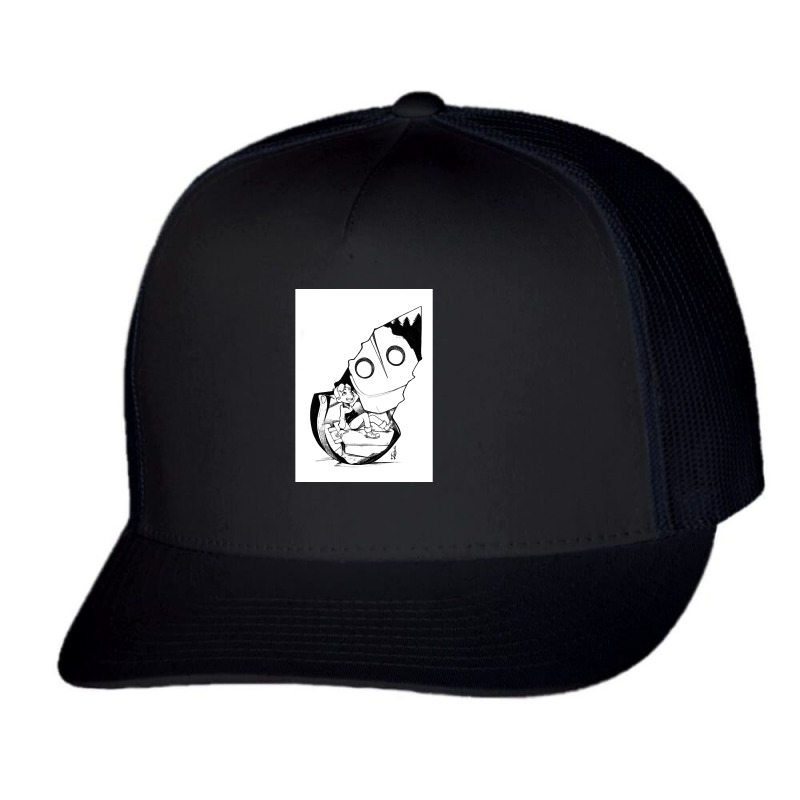 Lover Gift Hog Hug Call Me Trucker Cap by DaltonArtists | Artistshot