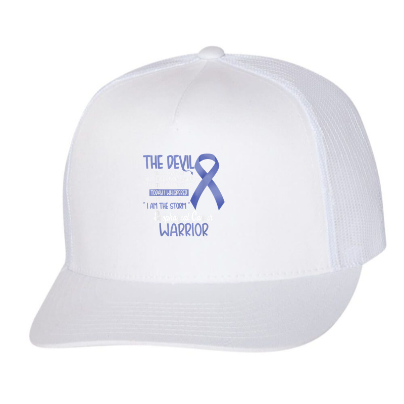 I Am The Storm Esophageal Cancer Warrior Trucker Cap | Artistshot