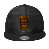 Rockfest Camo Snapback | Artistshot