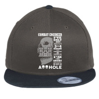 Combat Engineer Shirt I Ve Only Met About 3 Or 4 People Flat Bill Snapback Cap | Artistshot