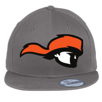 Be.tusculum.pioneers-sport Flat Bill Snapback Cap | Artistshot