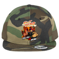 Graphic Picture  Fighting Graphic Flat Bill Snapback Cap | Artistshot