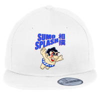 Retro Cartoon Street Music Retro Flat Bill Snapback Cap | Artistshot