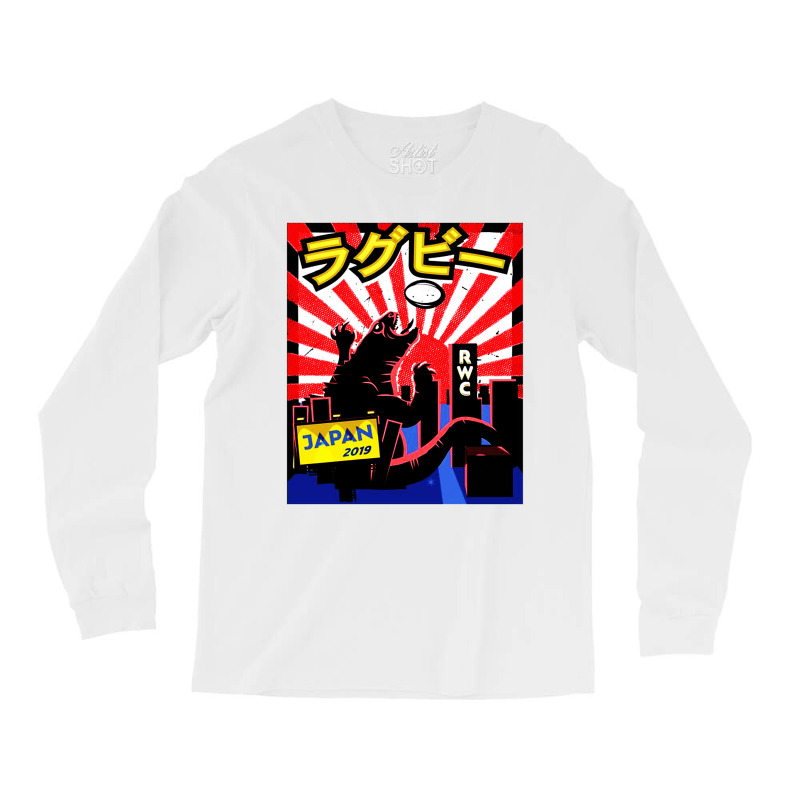 Rugby Japan 2019 Essential Long Sleeve Shirts | Artistshot