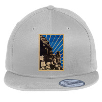 Cartoon Character Black Messiah Men Women Flat Bill Snapback Cap | Artistshot