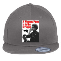 Funny Man Huey Newton For Men Women Flat Bill Snapback Cap | Artistshot