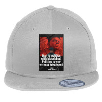 Funny Man Huey Newton Funny Gifts Boy Girl Flat Bill Snapback Cap | Artistshot