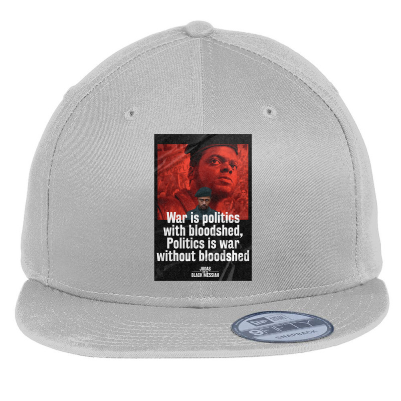 Funny Man Huey Newton Funny Gifts Boy Girl Flat Bill Snapback Cap by Artist-Heliodoro | Artistshot