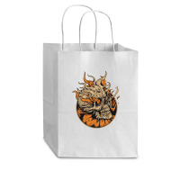 Skull Cub Paper Bag - 8 X 4 1/2 X 10 1/4 | Artistshot