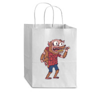 Werewolf Gift Cub Paper Bag - 8 X 4 1/2 X 10 1/4 | Artistshot