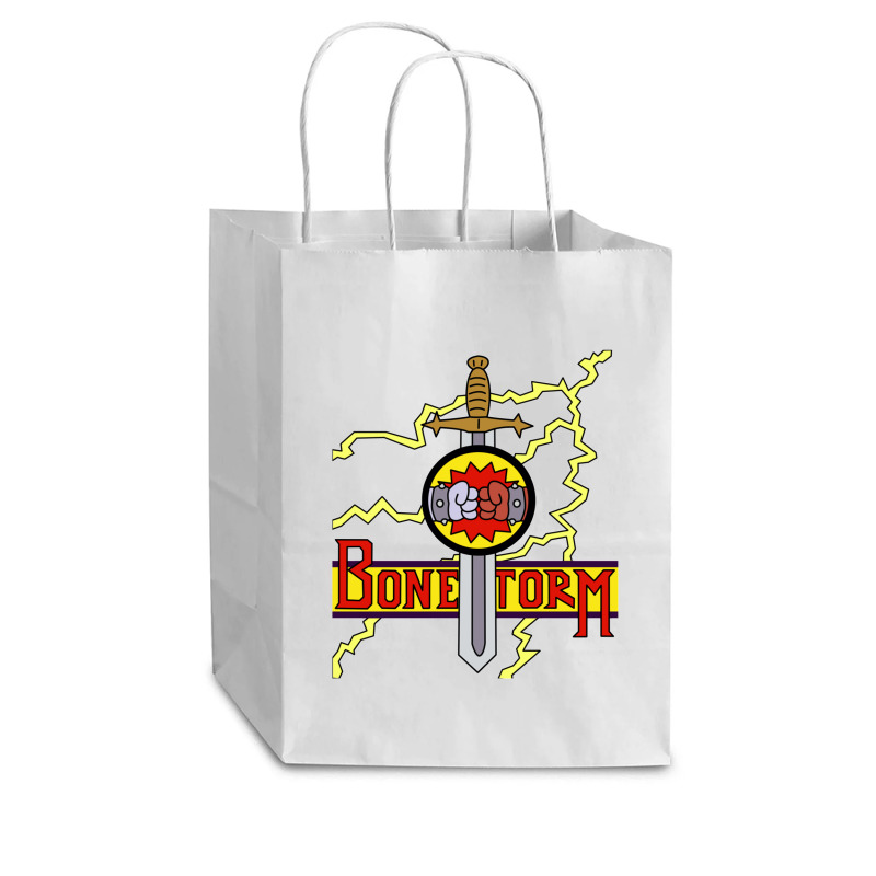 Bonestorm Clear Cub Paper Bag - 8 X 4 1/2 X 10 1/4 | Artistshot