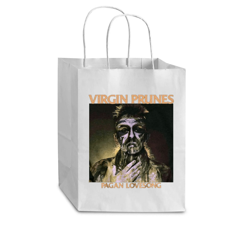 Virgin Prune, Virgin Prune Vintage, Virgin Prune Art, Virgin Prune Pai Cub Paper Bag - 8 X 4 1/2 X 10 1/4 | Artistshot