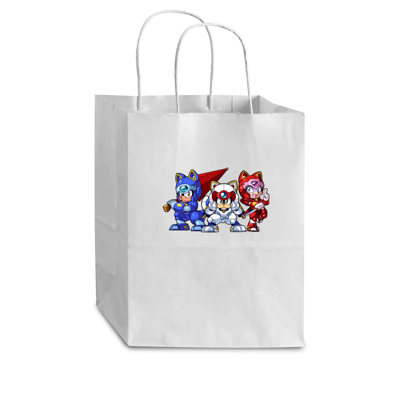 Samurai Pizza Cats Trio Cub Paper Bag - 8 X 4 1/2 X 10 1/4 | Artistshot