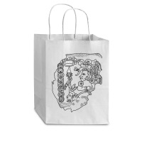 Codice Cub Paper Bag - 8 X 4 1/2 X 10 1/4 | Artistshot