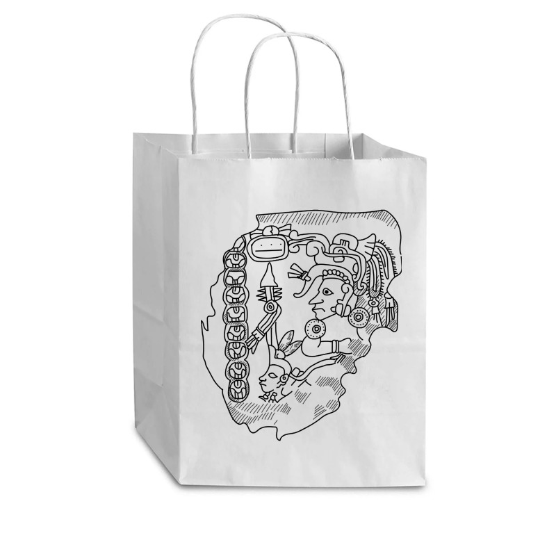 Codice Cub Paper Bag - 8 X 4 1/2 X 10 1/4 | Artistshot