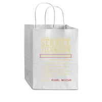 Service Technician Dictionary Term Cub Paper Bag - 8 X 4 1/2 X 10 1/4 | Artistshot