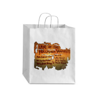 Lair Of The Hollywood Vampires Design Debie Paper Bag - 10 X 5 X 13 | Artistshot