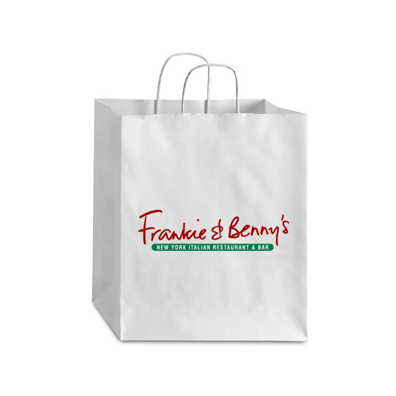 Incredible Frankie And Benny_s Authentic Design Debie Paper Bag - 10 X 5 X 13 | Artistshot